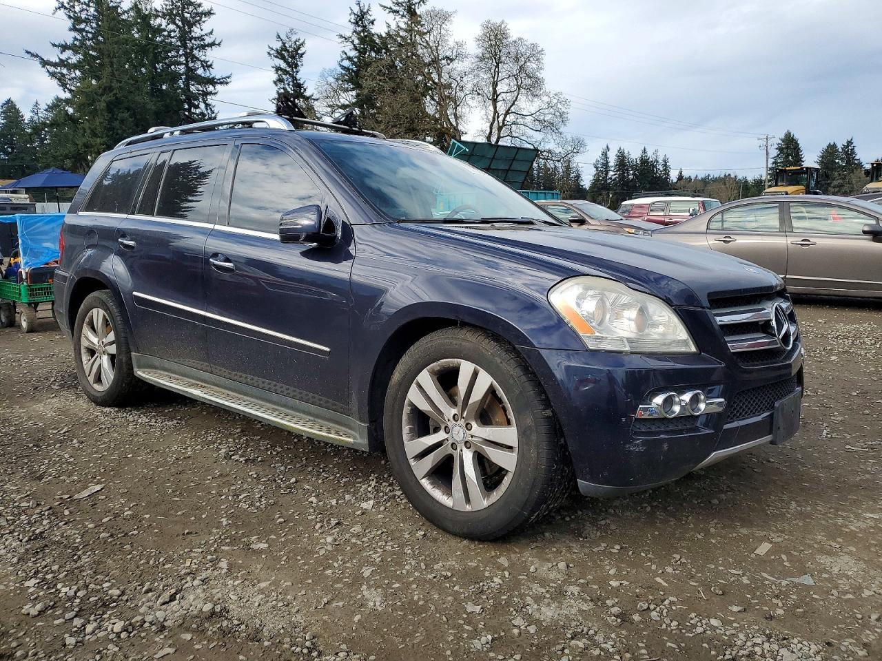 2011 Mercedes-Benz Gl 450 4matic