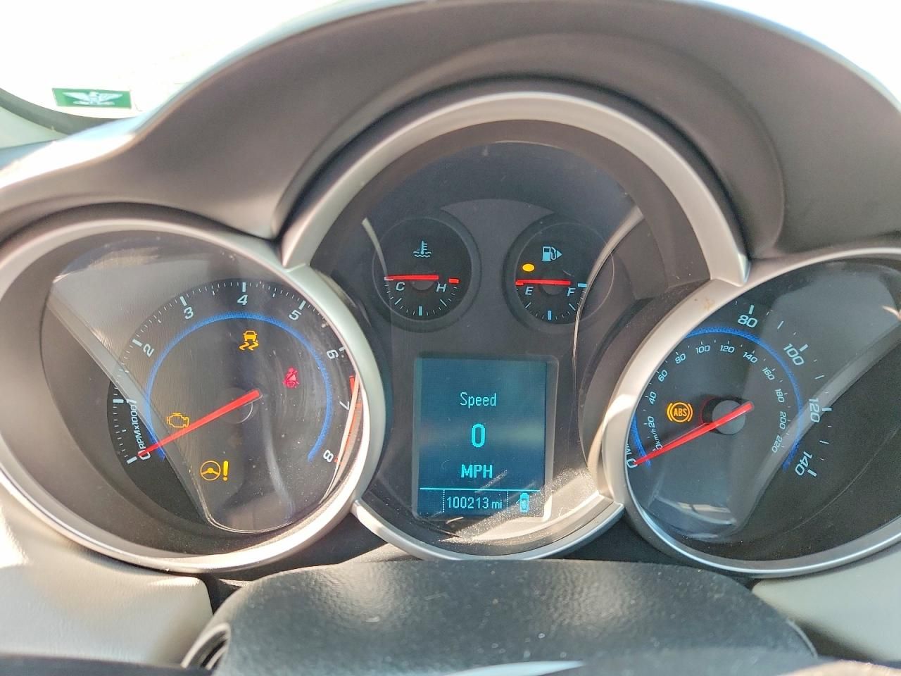 2012 Chevrolet Cruze ls