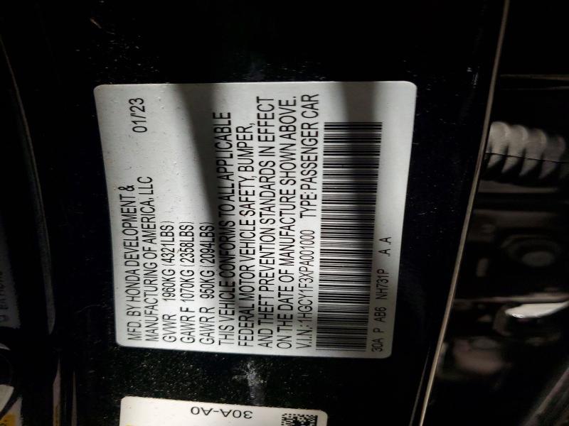 2023 Honda Accord ex
