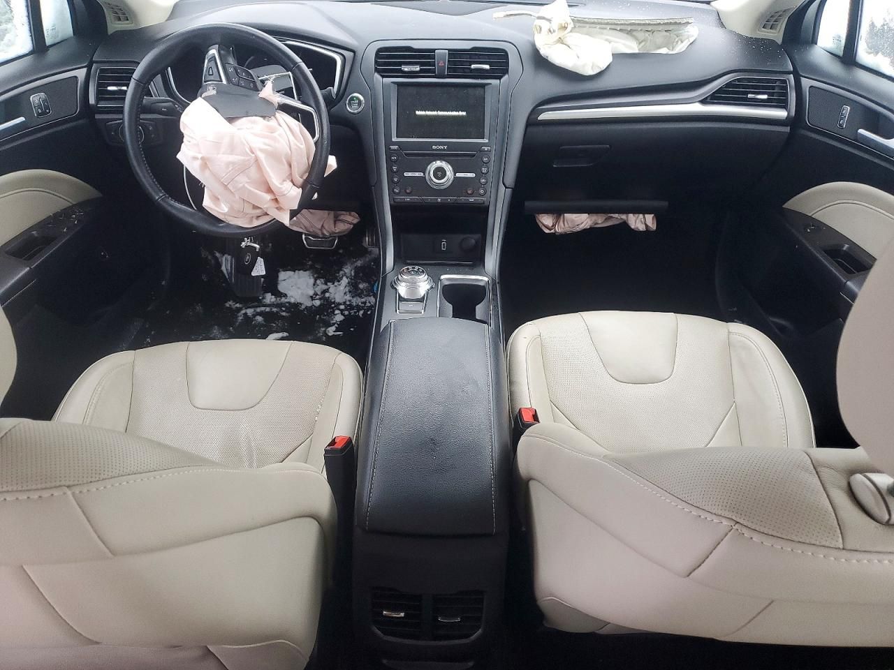 2018 Ford Fusion Titanium/platinum Phev