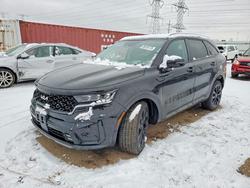 Salvage cars for sale from Copart Elgin, IL: 2023 KIA Sorento sx