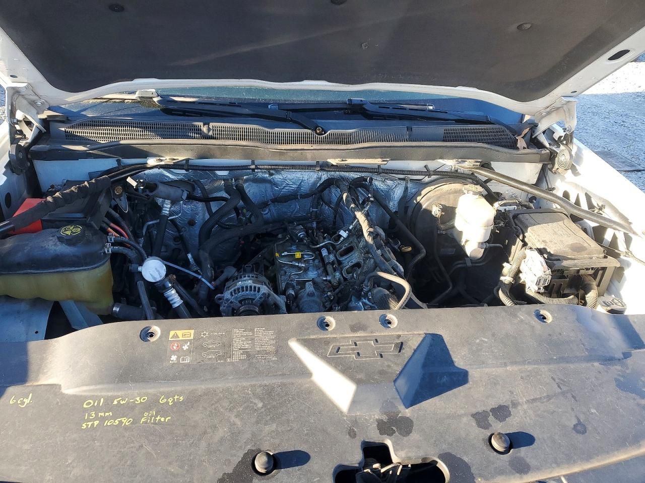 2015 Chevrolet Silverado K1500