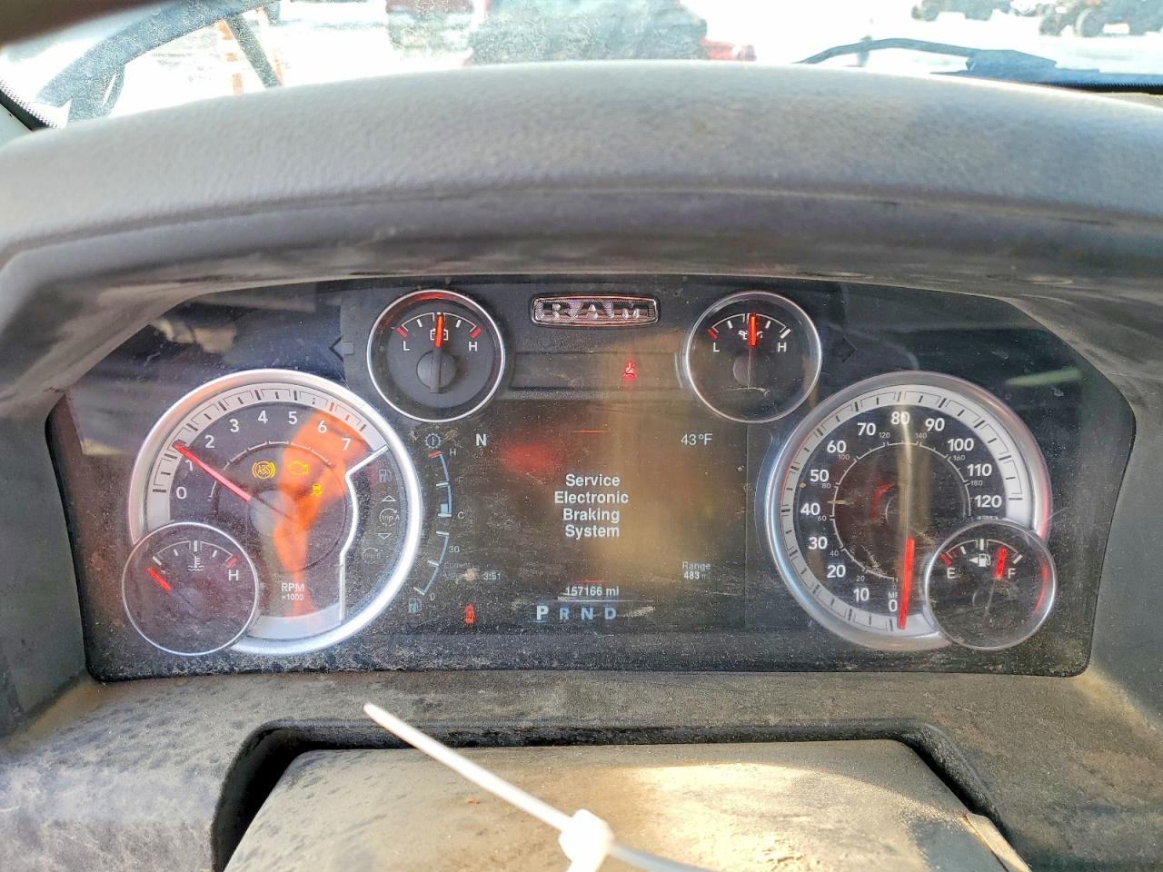 2013 Dodge Ram 1500 slt