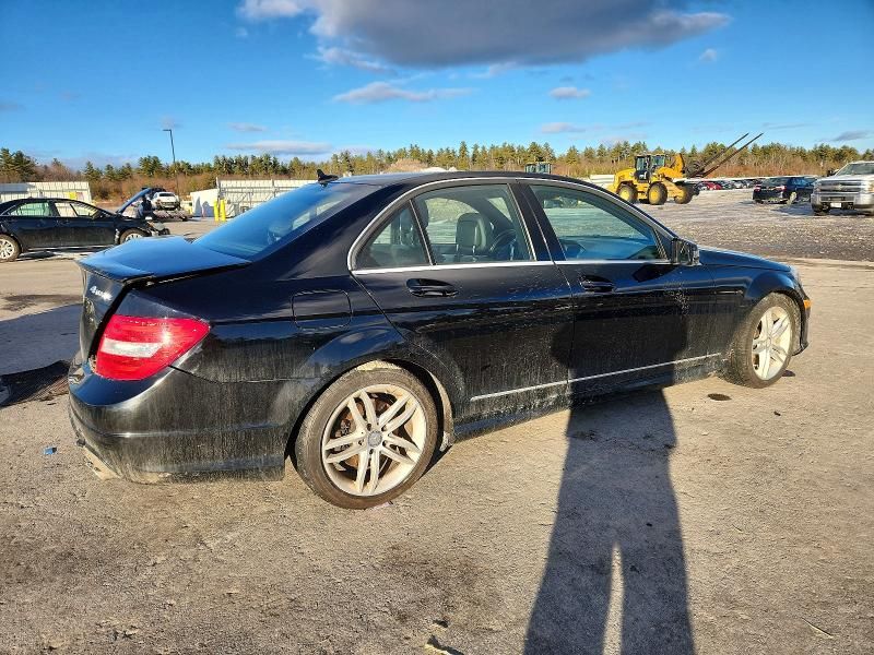 2014 Mercedes-Benz C 300 4matic