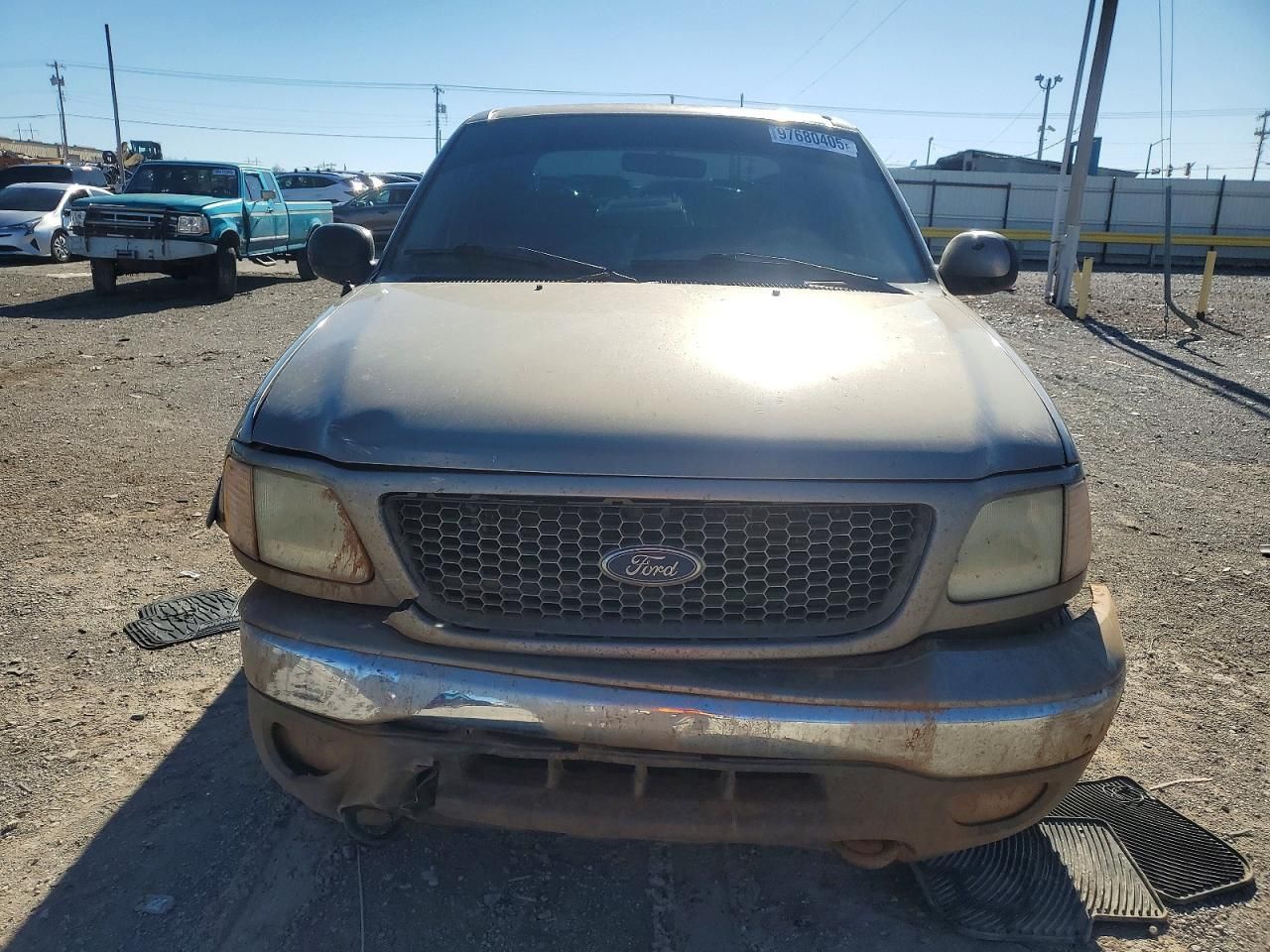 2002 Ford F150 Supercrew