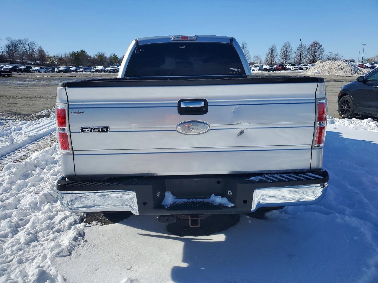 2012 Ford F150 Super cab