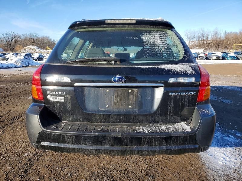2005 Subaru Legacy Outback 2.5i