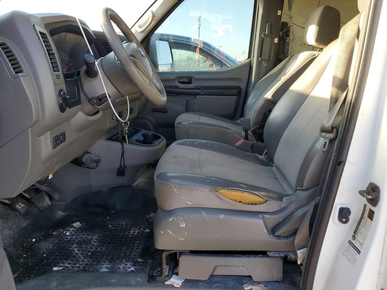 2016 Nissan Nv 2500 s