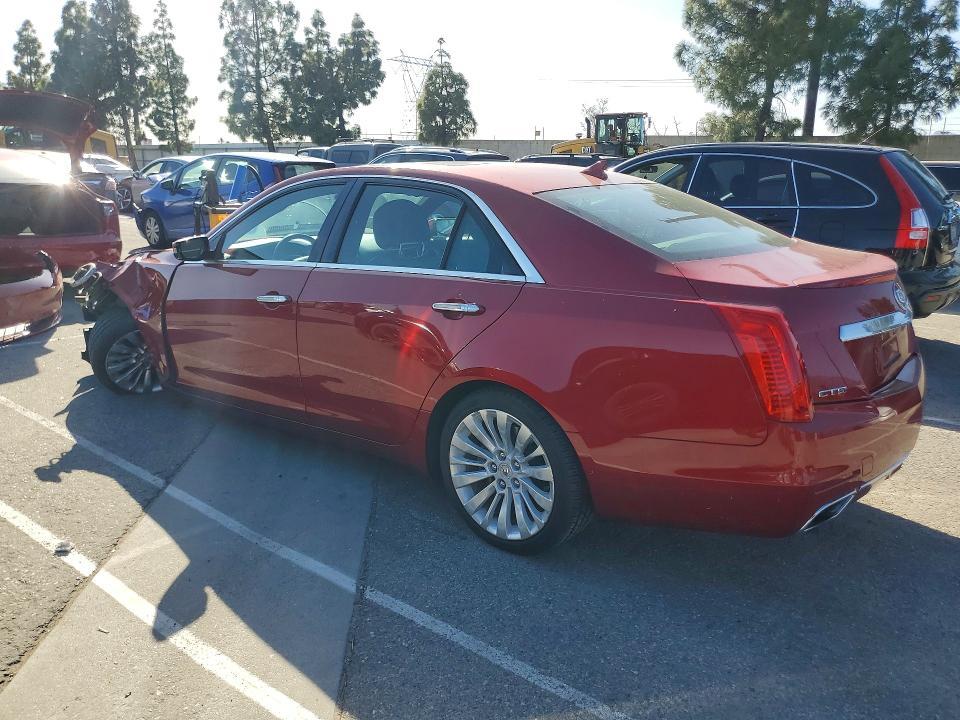 2014 Cadillac Cts Performance Collection