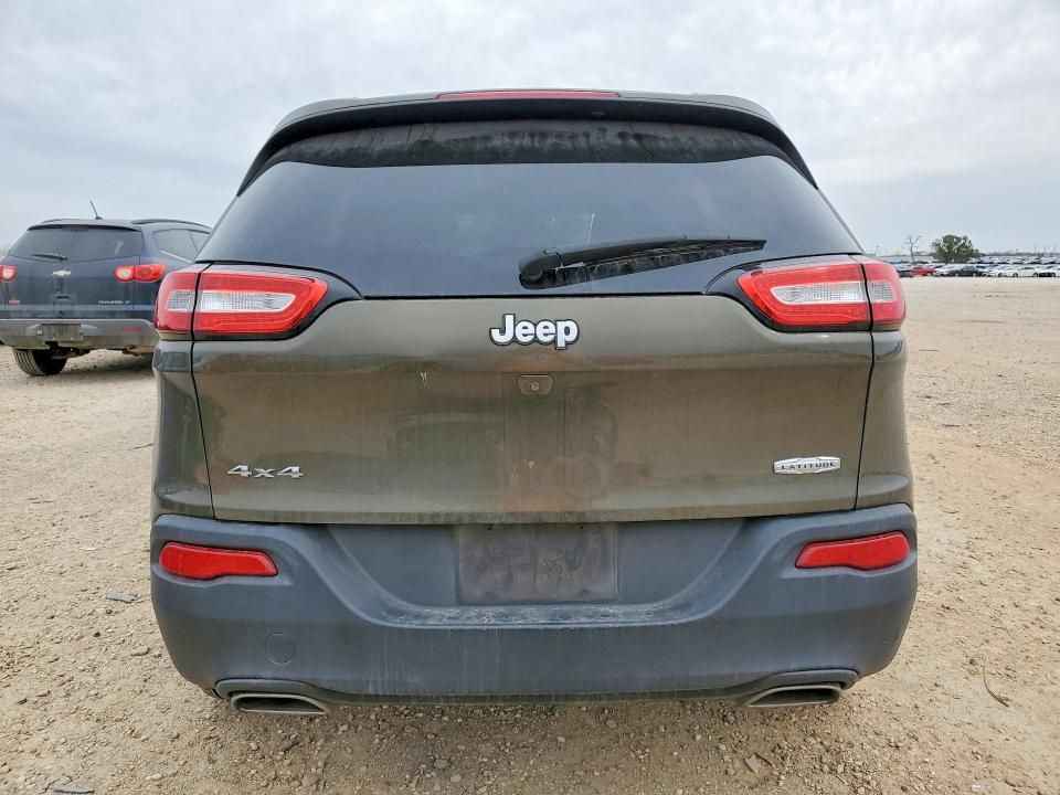 2016 Jeep Cherokee Latitude