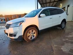 Chevrolet salvage cars for sale: 2015 Chevrolet Traverse lt