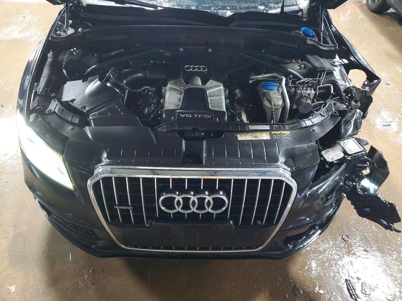 2016 Audi Q5 Premium Plus S-line