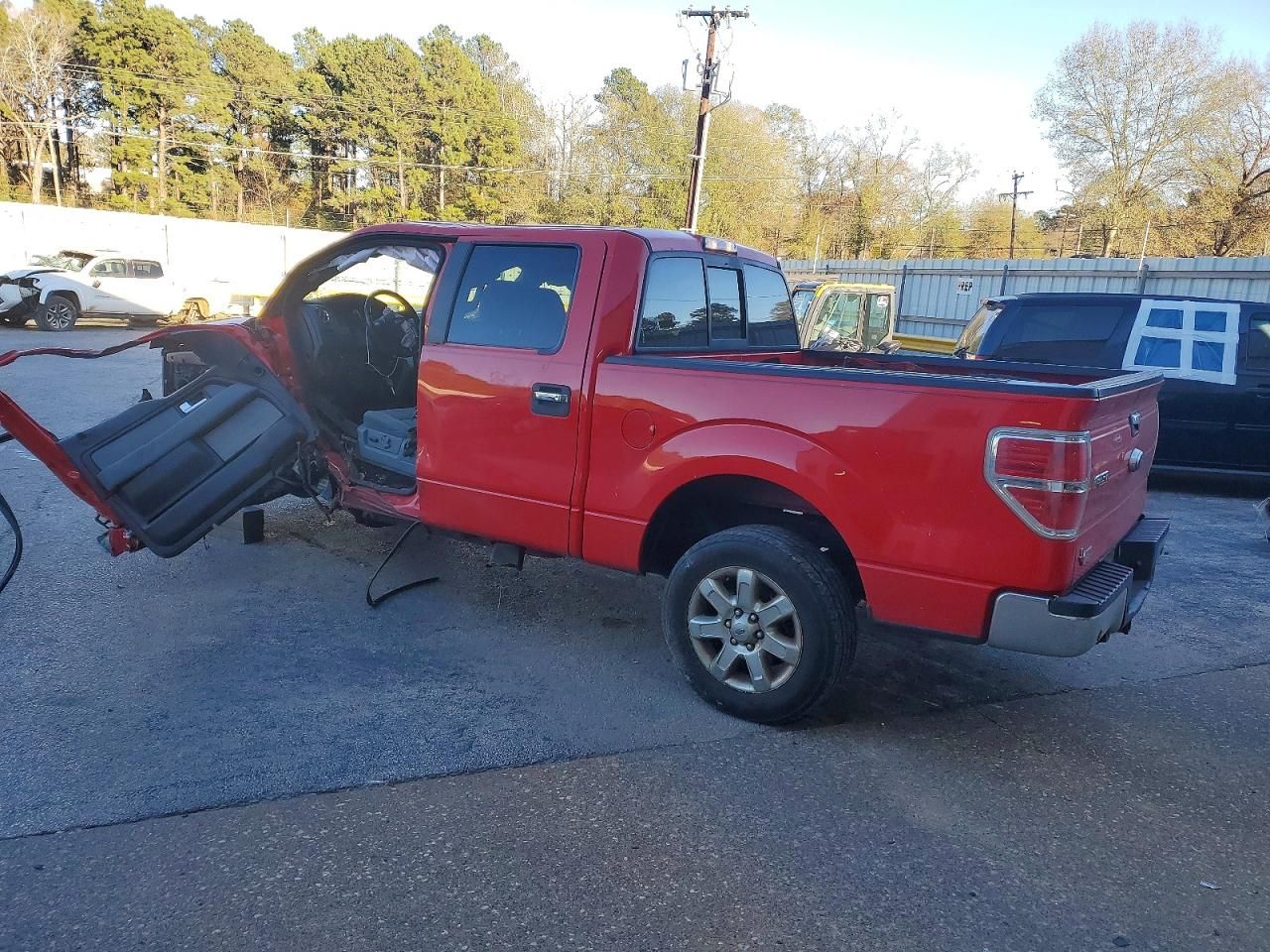 2014 Ford F150 Supercrew