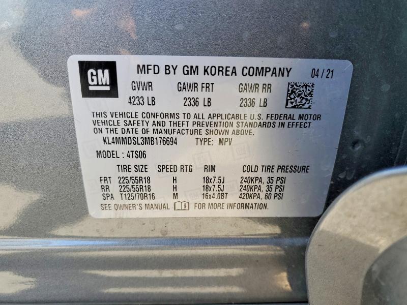 2021 Buick Encore gx Select