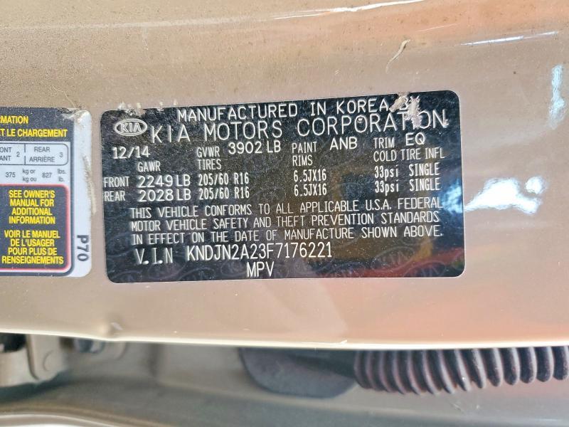 2015 KIA Soul
