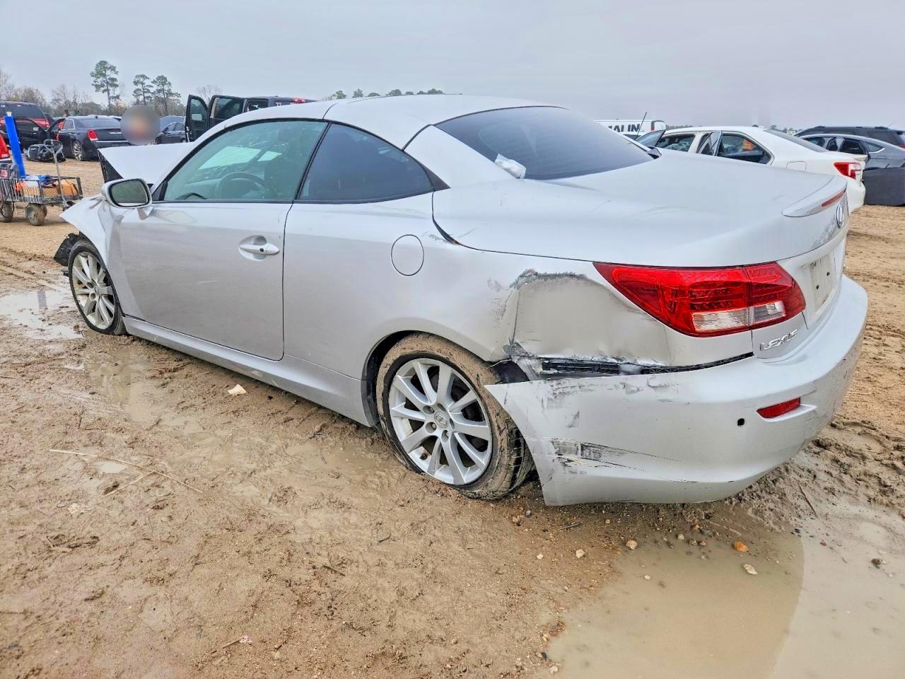 2010 Lexus Is 250c Base