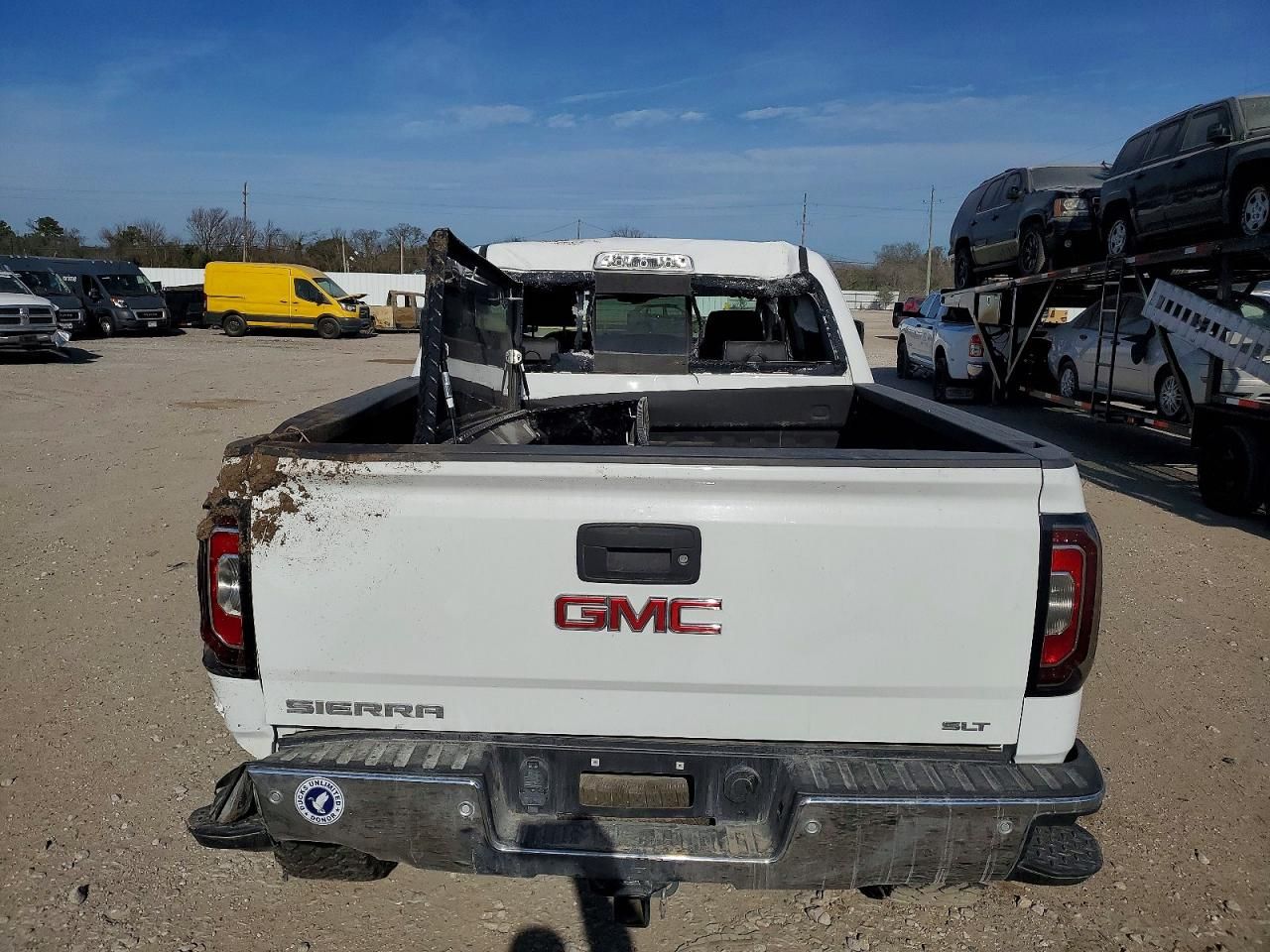 2017 GMC Sierra K1500 SLT