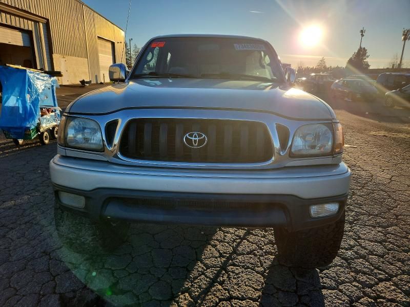 2002 Toyota Tacoma Double cab