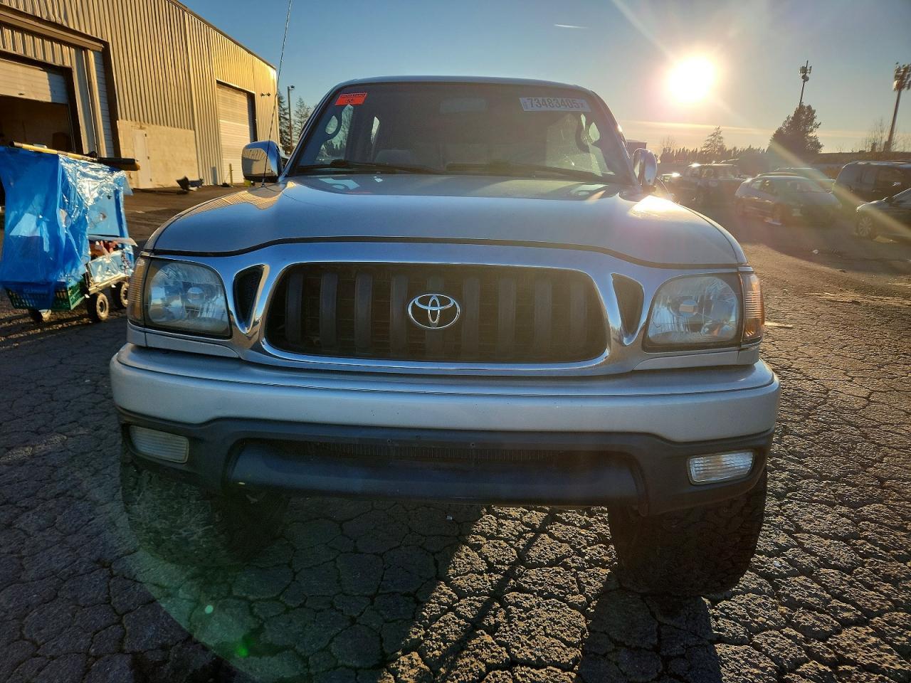 2002 Toyota Tacoma Double Cab