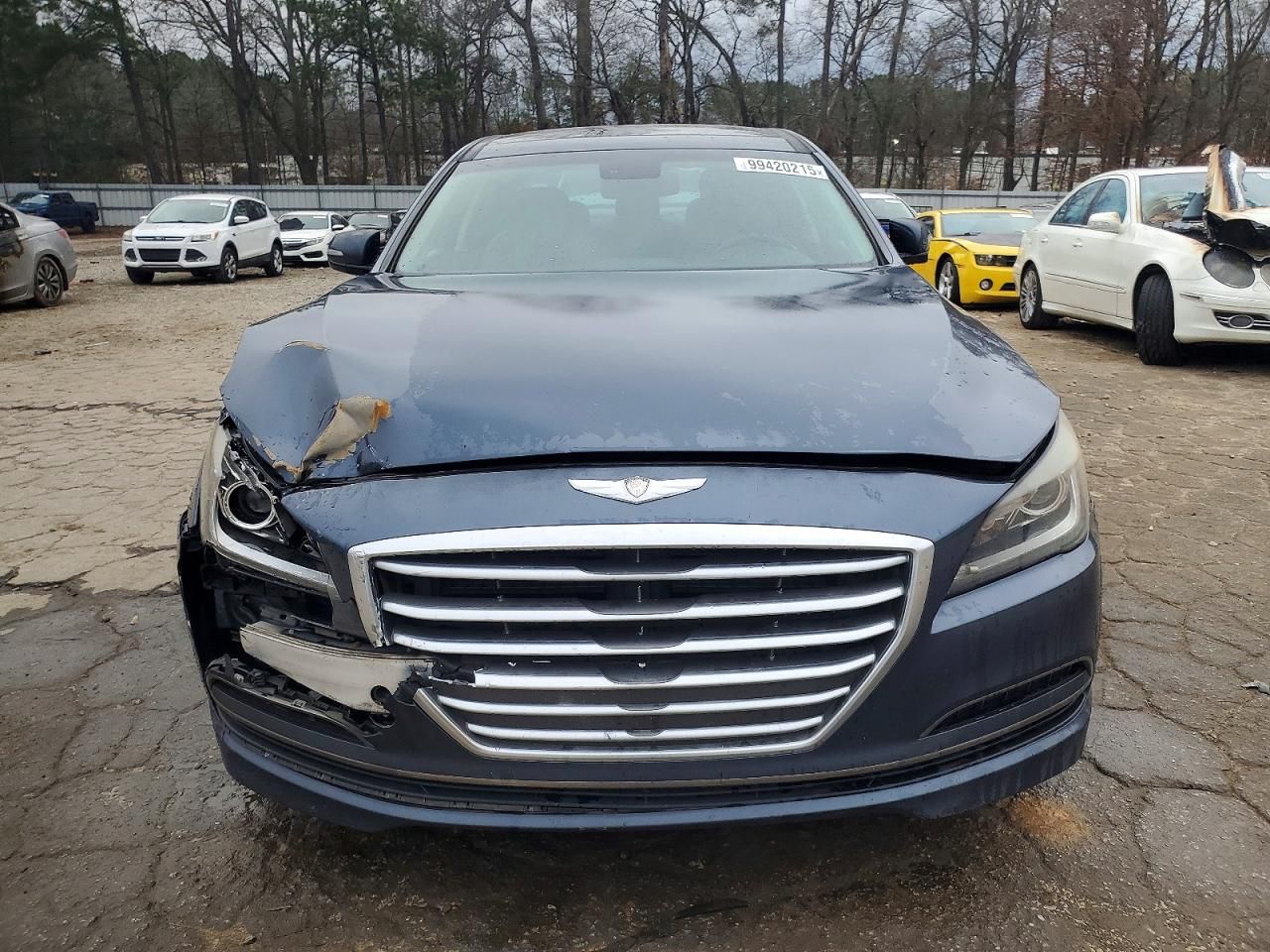 2015 Hyundai Genesis 3.8l