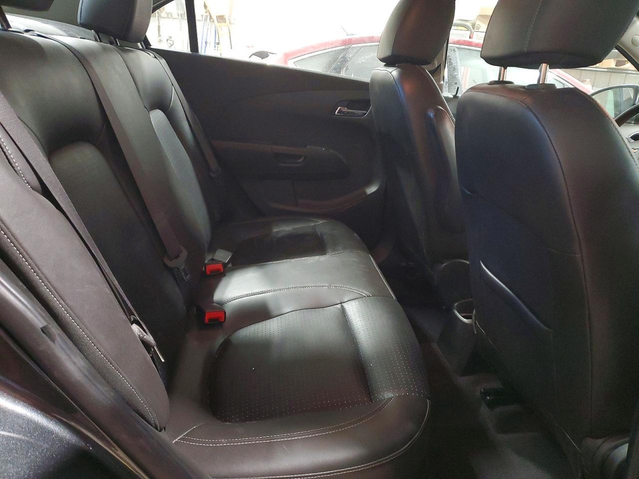 2017 Chevrolet Sonic Premier