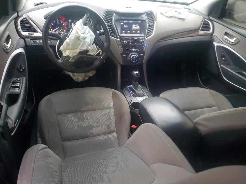 2017 Hyundai Santa fe se