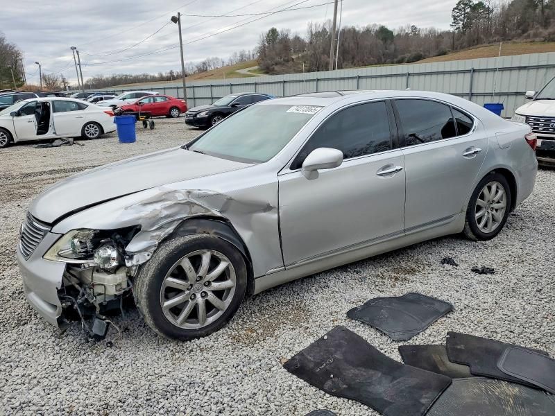 2008 Lexus Ls 460