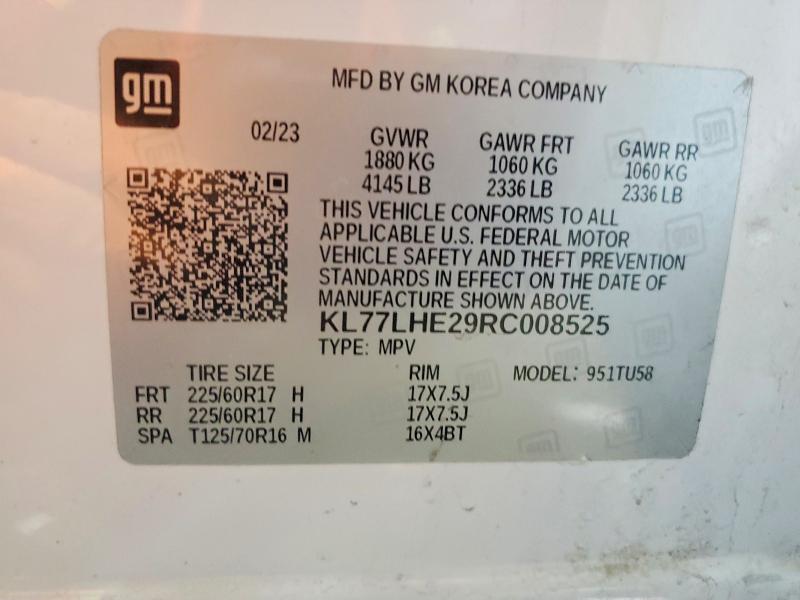 2024 Chevrolet Trax 1LT