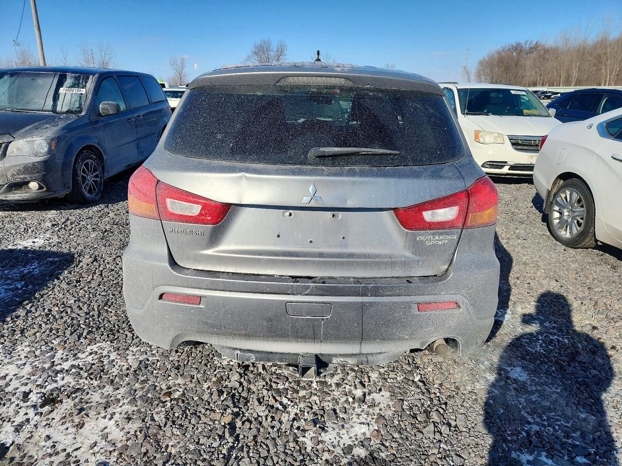 2012 Mitsubishi Outlander Sport es