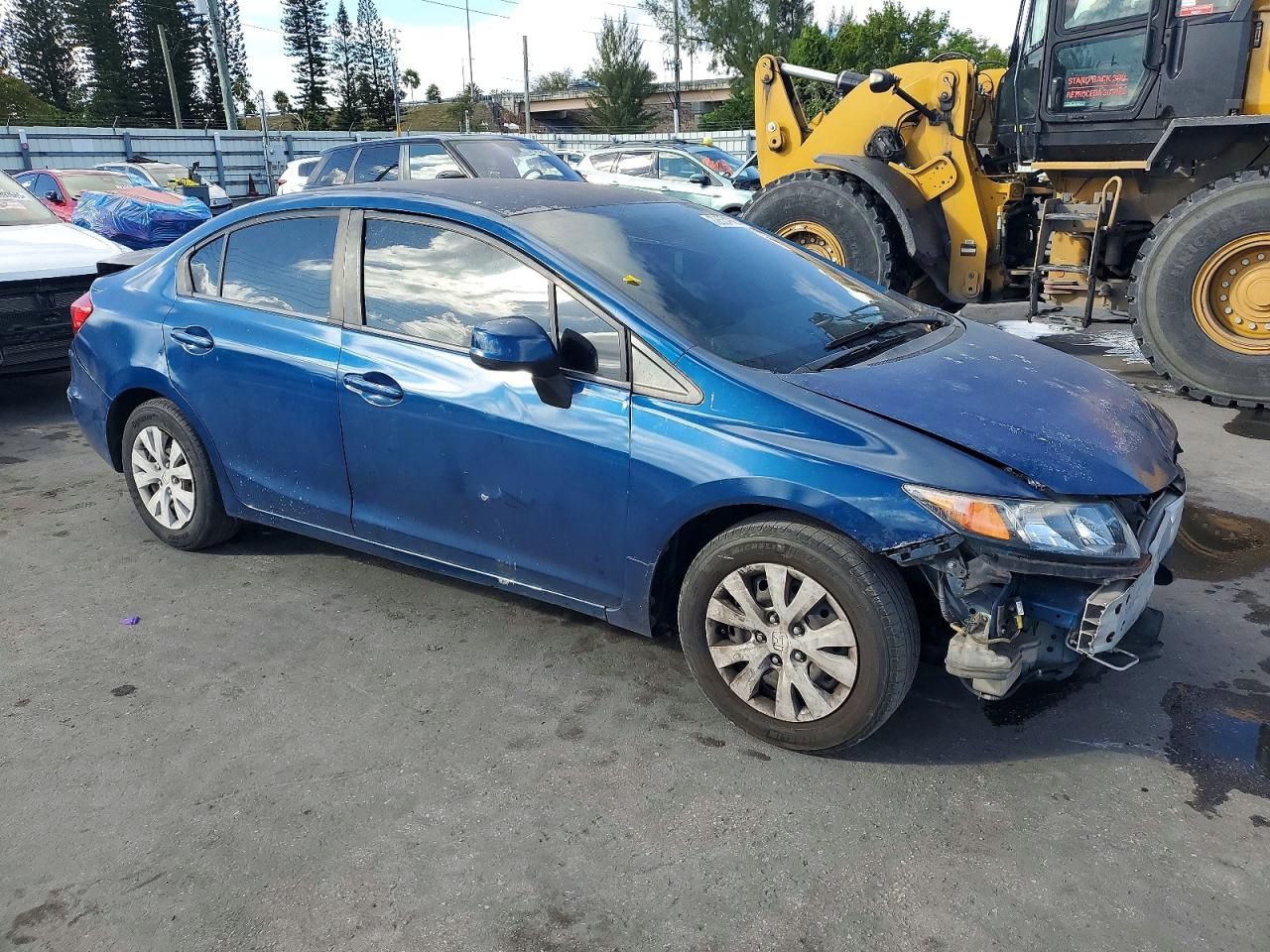 2012 Honda Civic lx