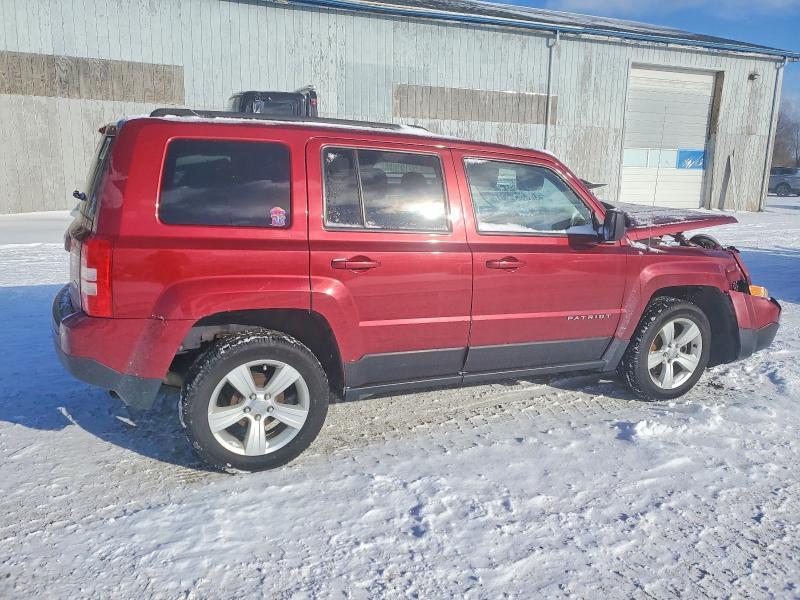 2013 Jeep Patriot Latitude