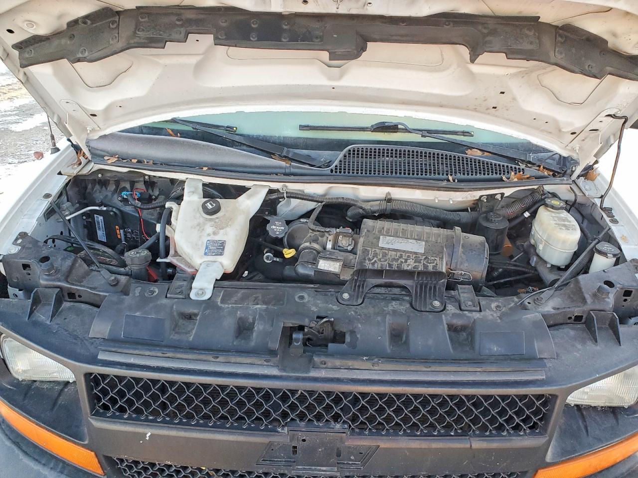 2017 Chevrolet Express G2500