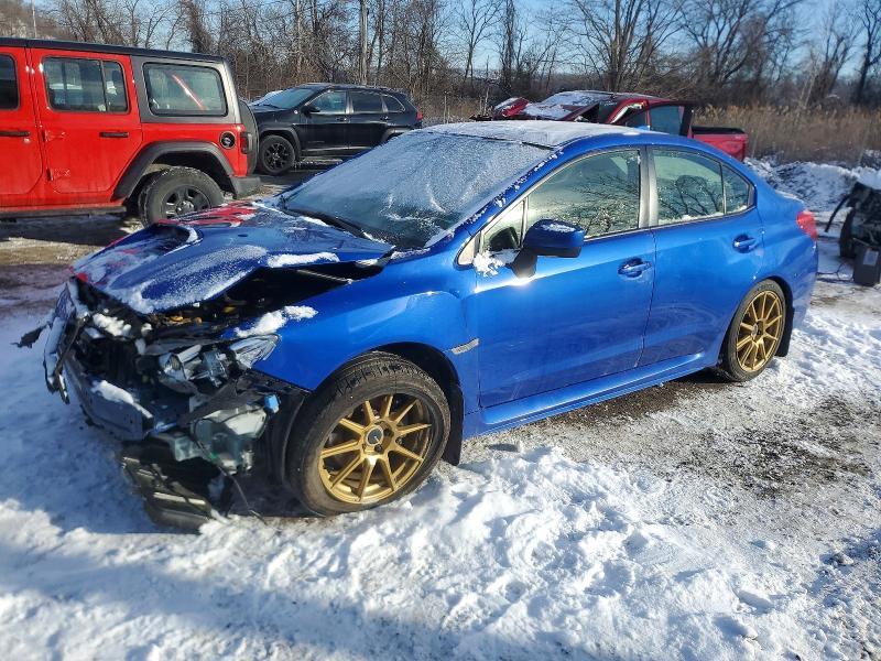 2020 Subaru Wrx Premium