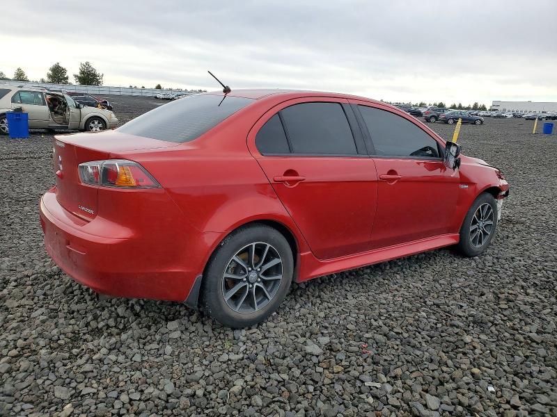2017 Mitsubishi Lancer es