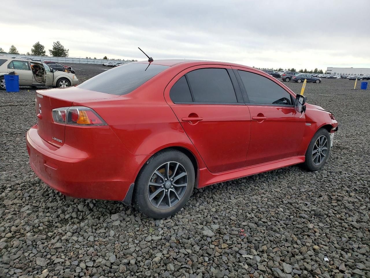 2017 Mitsubishi Lancer es