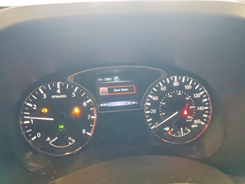 2017 Nissan Pathfinder s