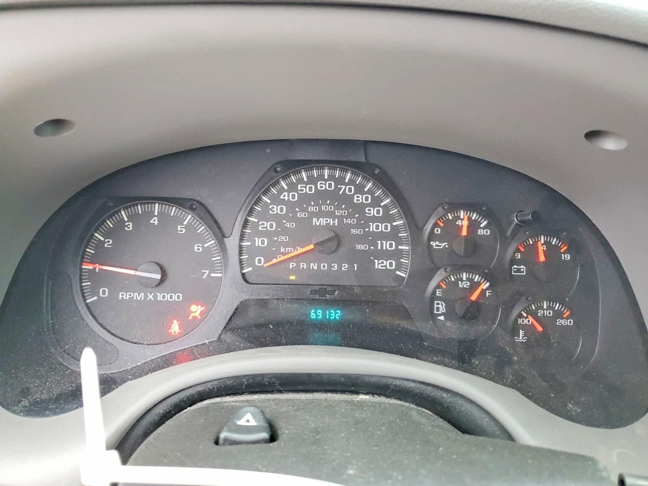 2009 Chevrolet Trailblazer lt