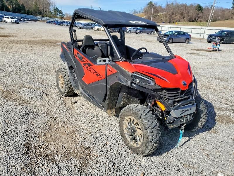 2024 Cfmoto Zforce Utility Vehicle