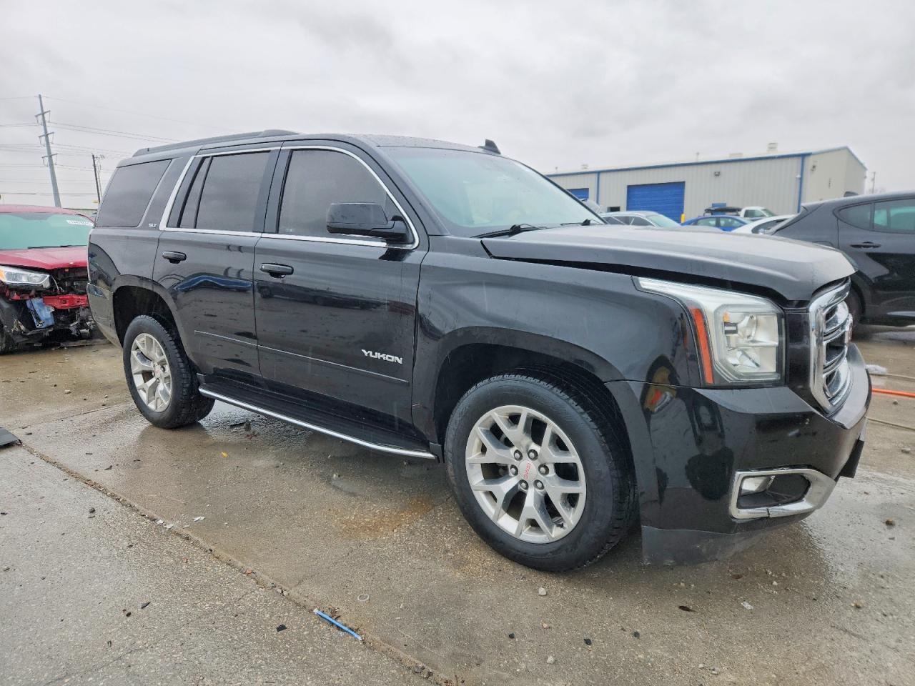 2018 GMC Yukon slt