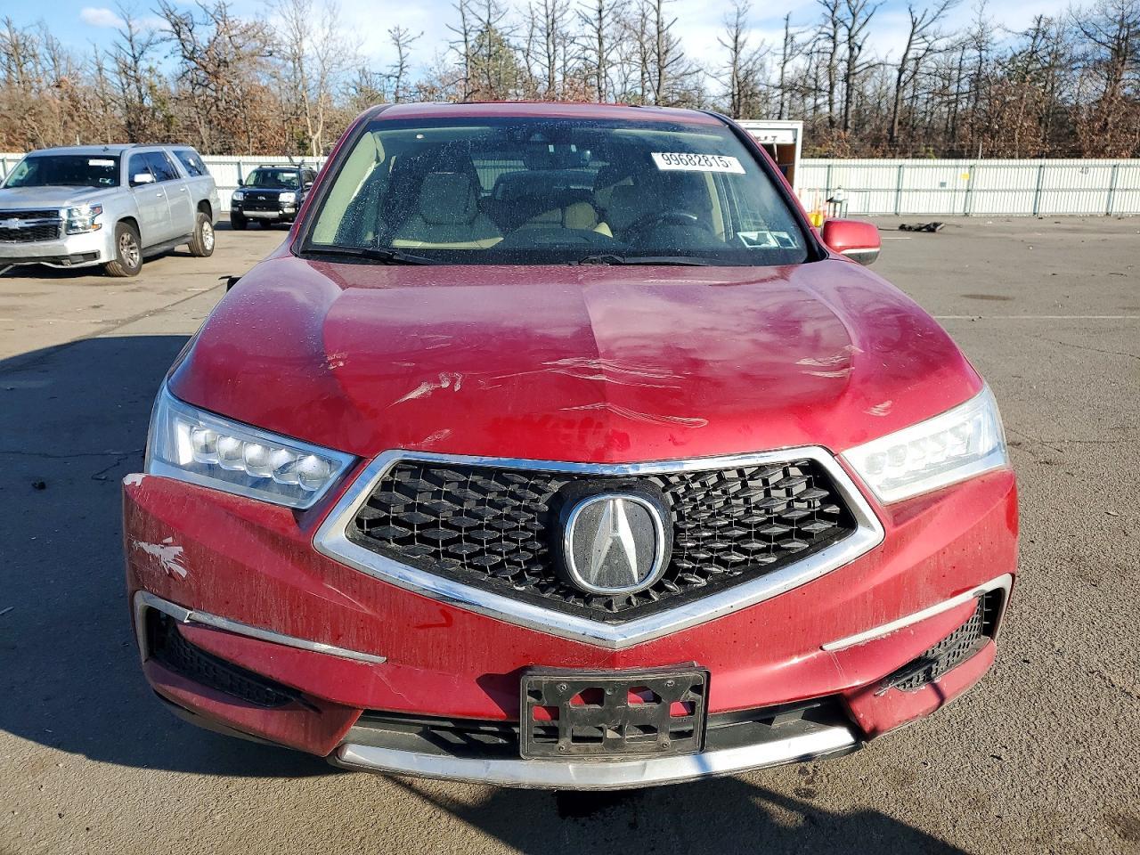 2019 Acura Mdx Technology