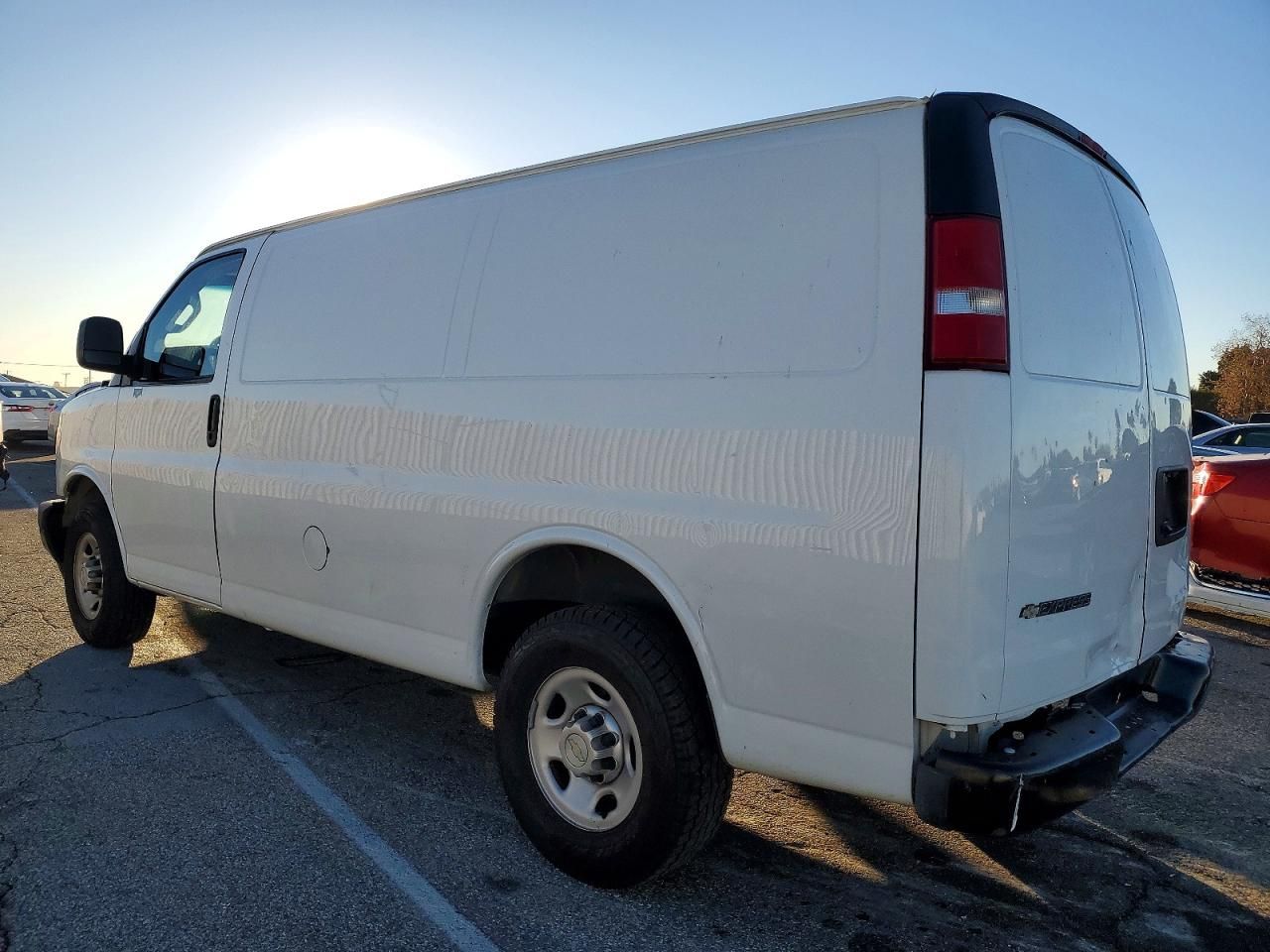 2018 Chevrolet Express G2500 Utility / Service Van