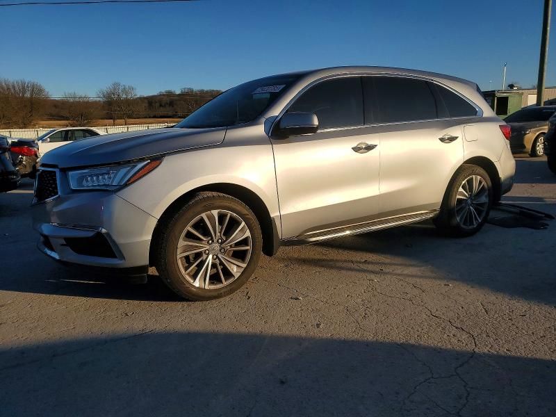 2017 Acura Mdx Technology
