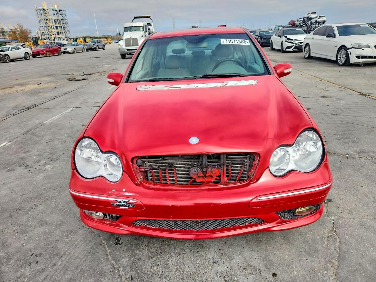 2005 Mercedes-Benz C 230k Sport Sedan