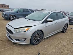 Ford Focus salvage cars for sale: 2015 Ford Focus se