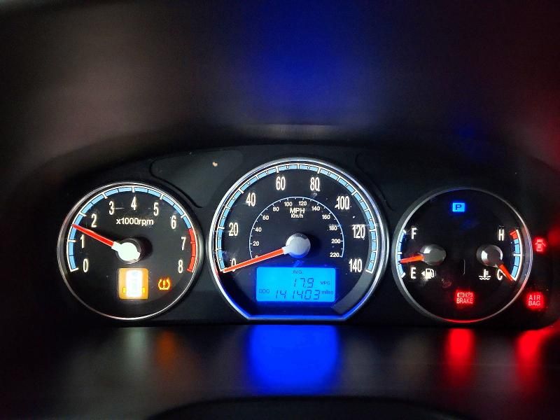 2007 Hyundai Santa fe se