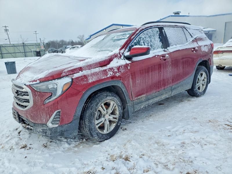 2021 GMC Terrain sle