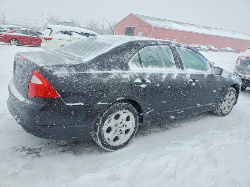 2010 Ford Fusion se