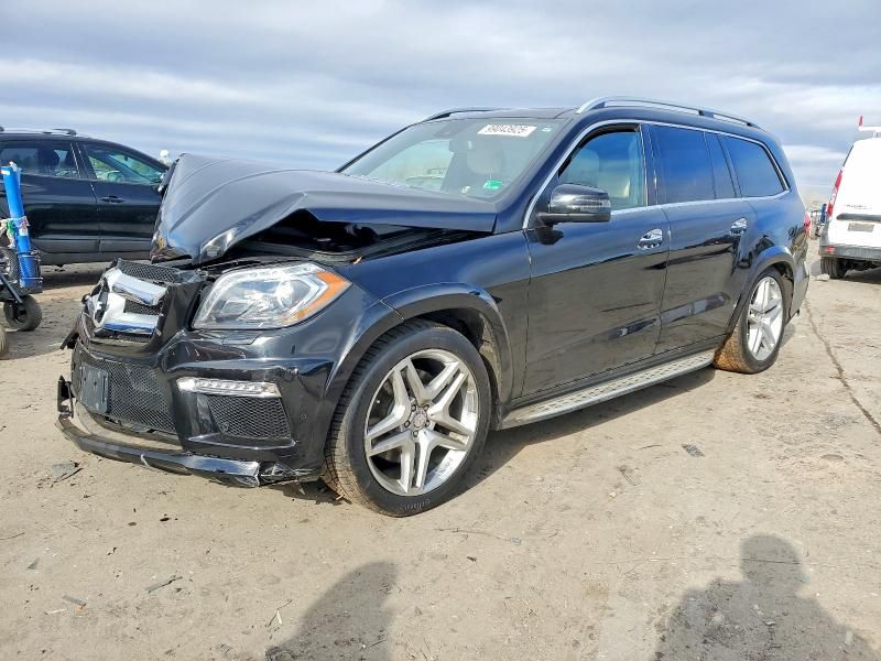 2015 Mercedes-Benz Gl 550 4matic
