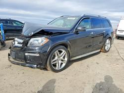 Mercedes-Benz Gl-class salvage cars for sale: 2015 Mercedes-Benz Gl 550 4matic