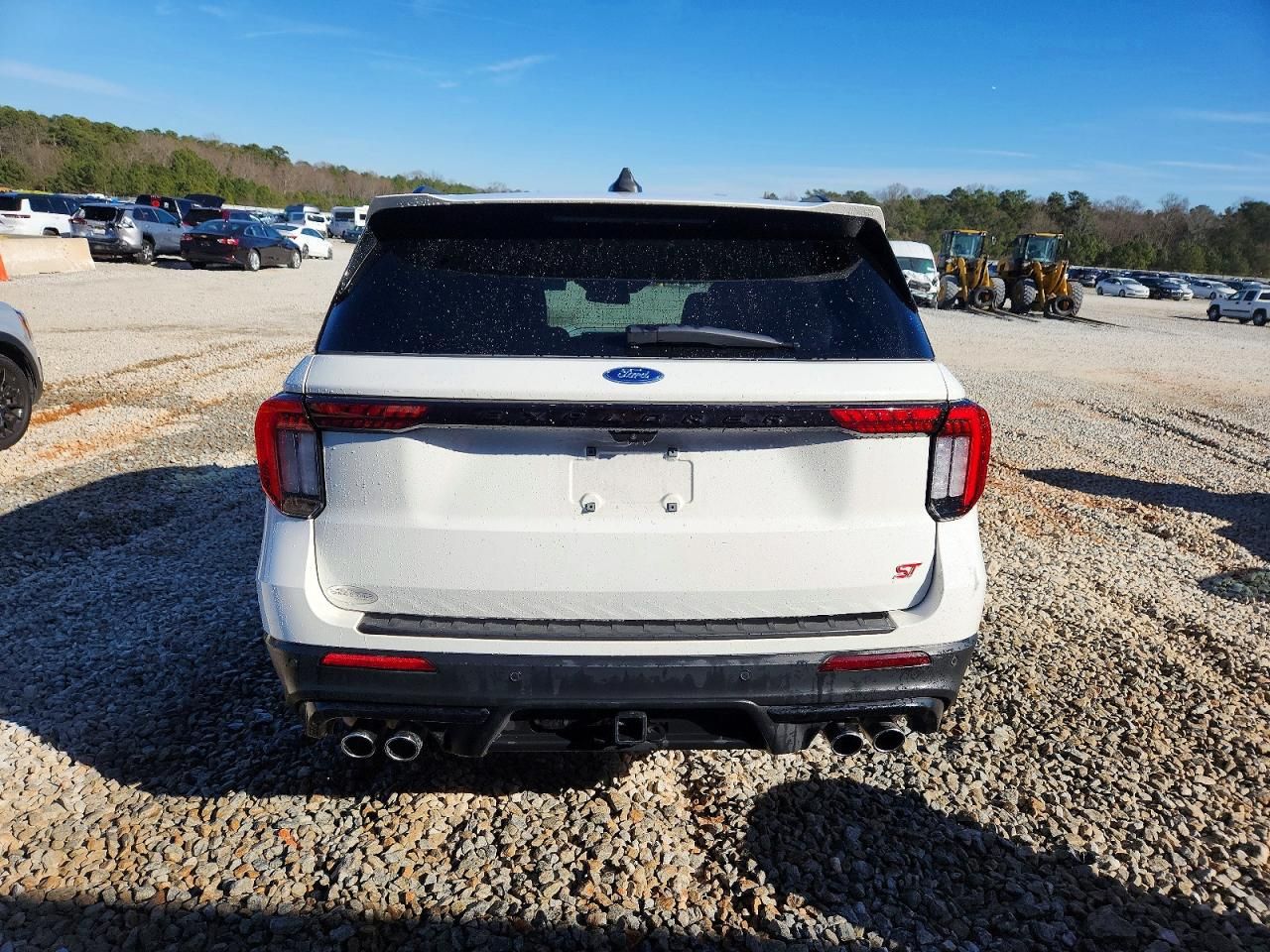 2025 Ford Explorer st